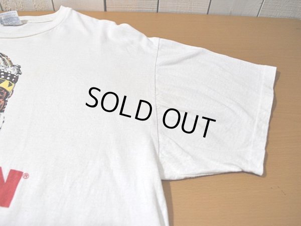 画像6: 1980s【Hanes】RED MANプリントTシャツ