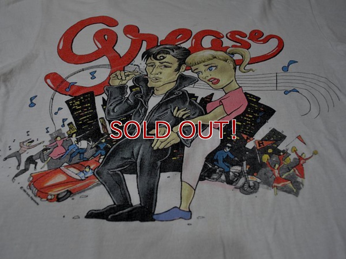 画像5: 1990s【Grease】Tシャツ (5)