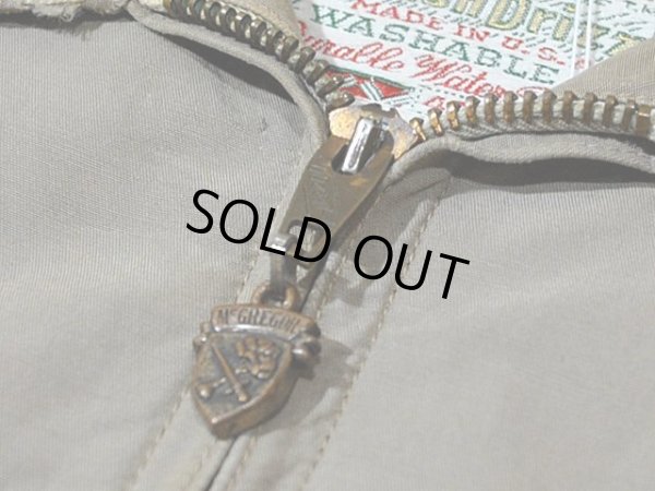 画像4: 1960s【McGREGOR】ドリズラージャケット 