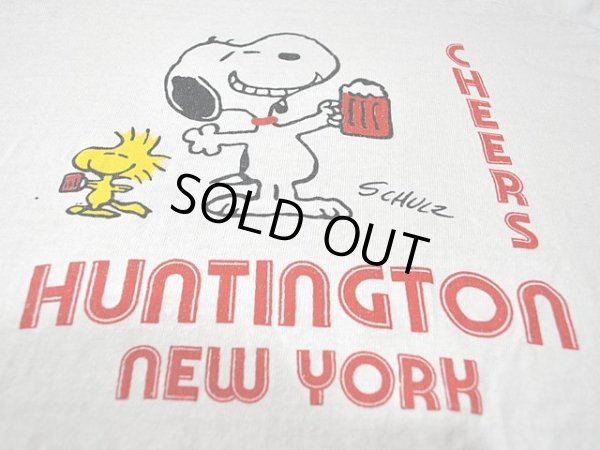 画像6: 1970s【ARTEX】スヌーピーフットボールTシャツ