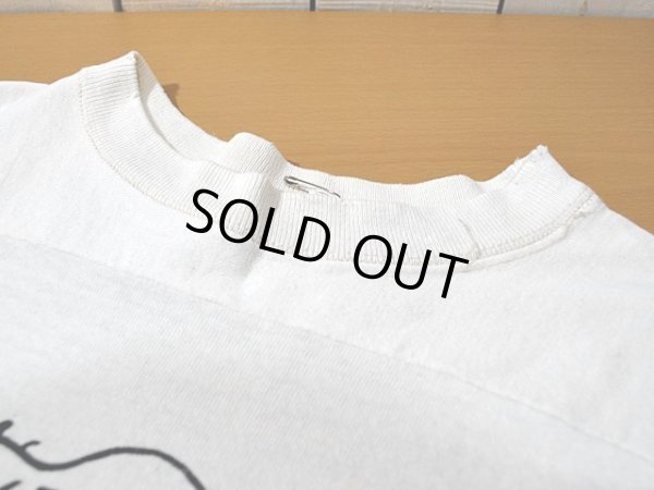 画像5: 1970s【ARTEX】スヌーピーフットボールTシャツ