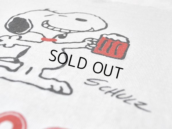 画像8: 1970s【ARTEX】スヌーピーフットボールTシャツ