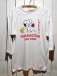 画像1: 1970s【ARTEX】スヌーピーフットボールTシャツ (1)