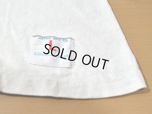 画像4: 1970s【ARTEX】スヌーピーフットボールTシャツ