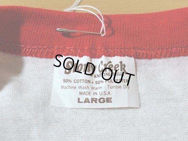 画像3: 1980s BudweiserリンガーTシャツ