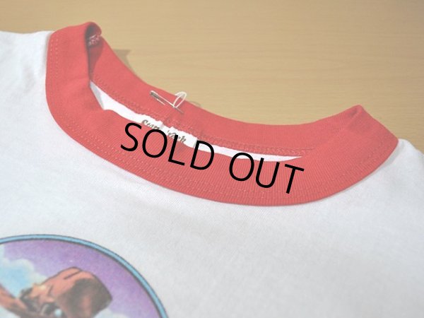 画像4: 1980s BudweiserリンガーTシャツ