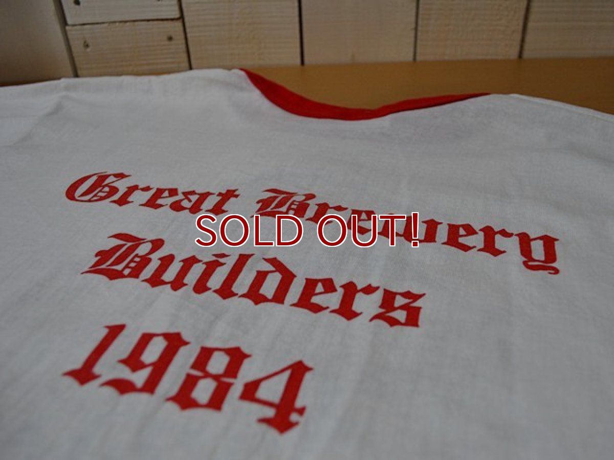 画像7: 1980s BudweiserリンガーTシャツ (7)