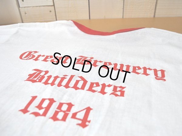 画像7: 1980s BudweiserリンガーTシャツ