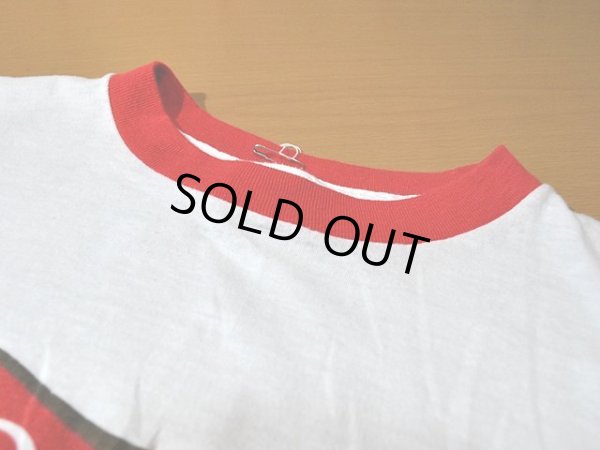 画像4: 1980s MillerBeerリンガーTシャツ