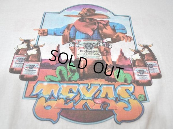 画像5: 1980s BudweiserリンガーTシャツ