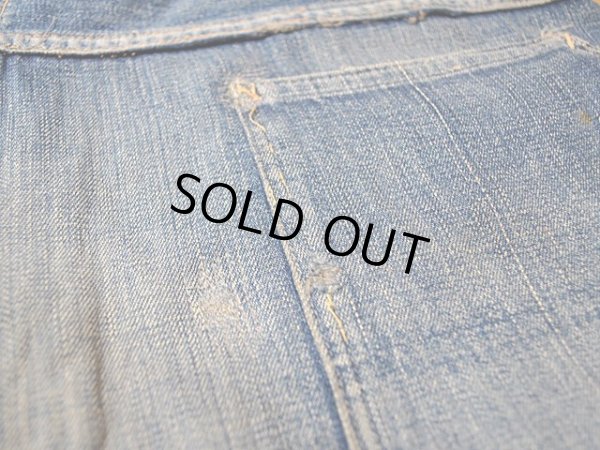 画像12: 1950sデニムワークパンツ w33