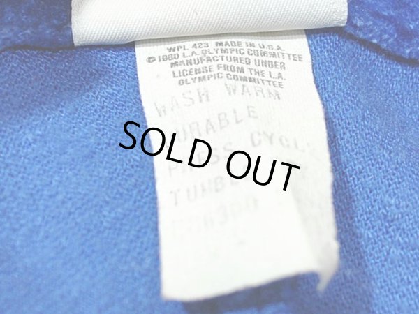画像4: 1980s【Levi's】オリンピックジャージ