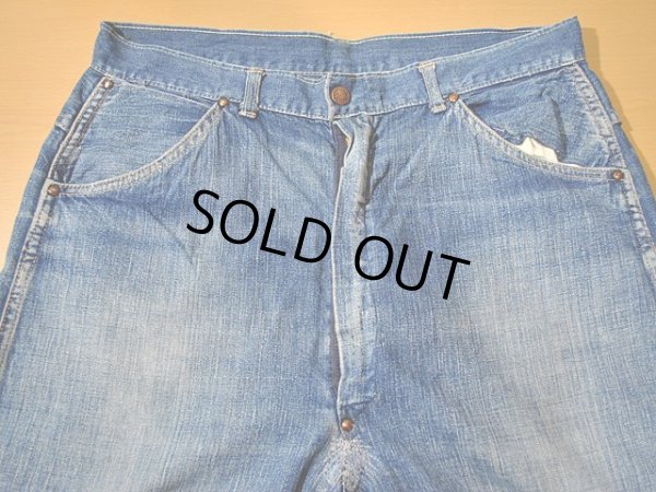 画像5: 1950sデニムワークパンツ w33