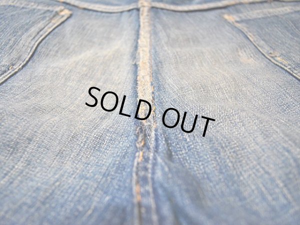 画像13: 1950sデニムワークパンツ w33