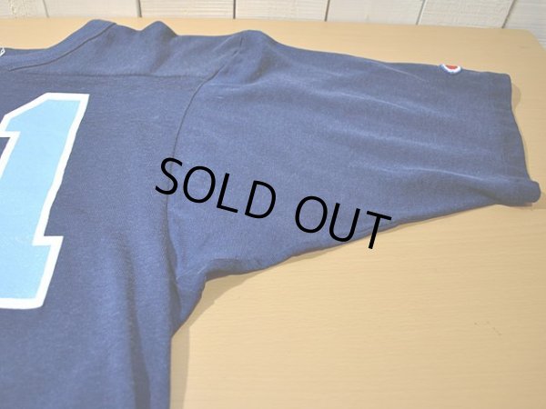 画像6: 1980s【Champion】ナンバリングフットボールTシャツ