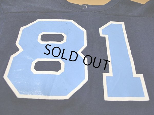 画像5: 1980s【Champion】ナンバリングフットボールTシャツ