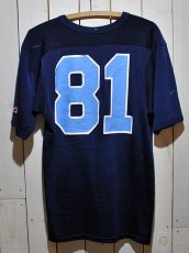 画像2: 1980s【Champion】ナンバリングフットボールTシャツ (2)
