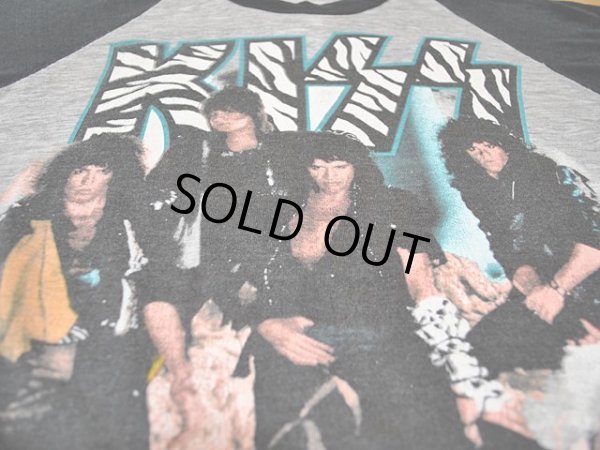 画像4: 1980s KISSアニマライズ ’84-’85ツアーTシャツ