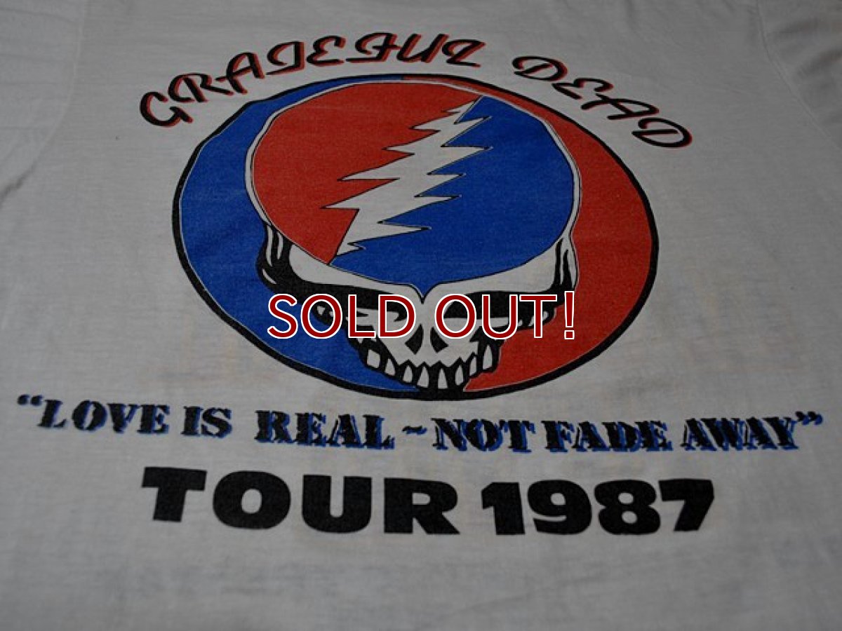 画像6: 1980sGrateful Dead 1987ツアーTシャツ (6)