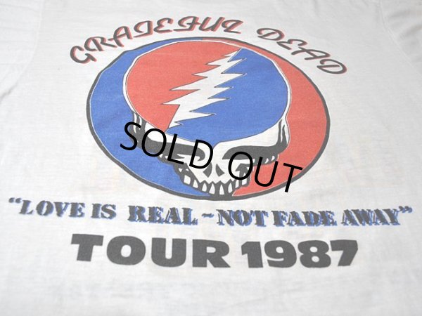 画像6: 1980sGrateful Dead 1987ツアーTシャツ
