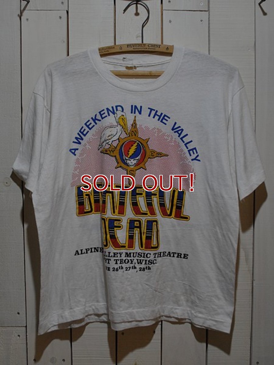 画像1: 1980sGrateful Dead 1987ツアーTシャツ (1)