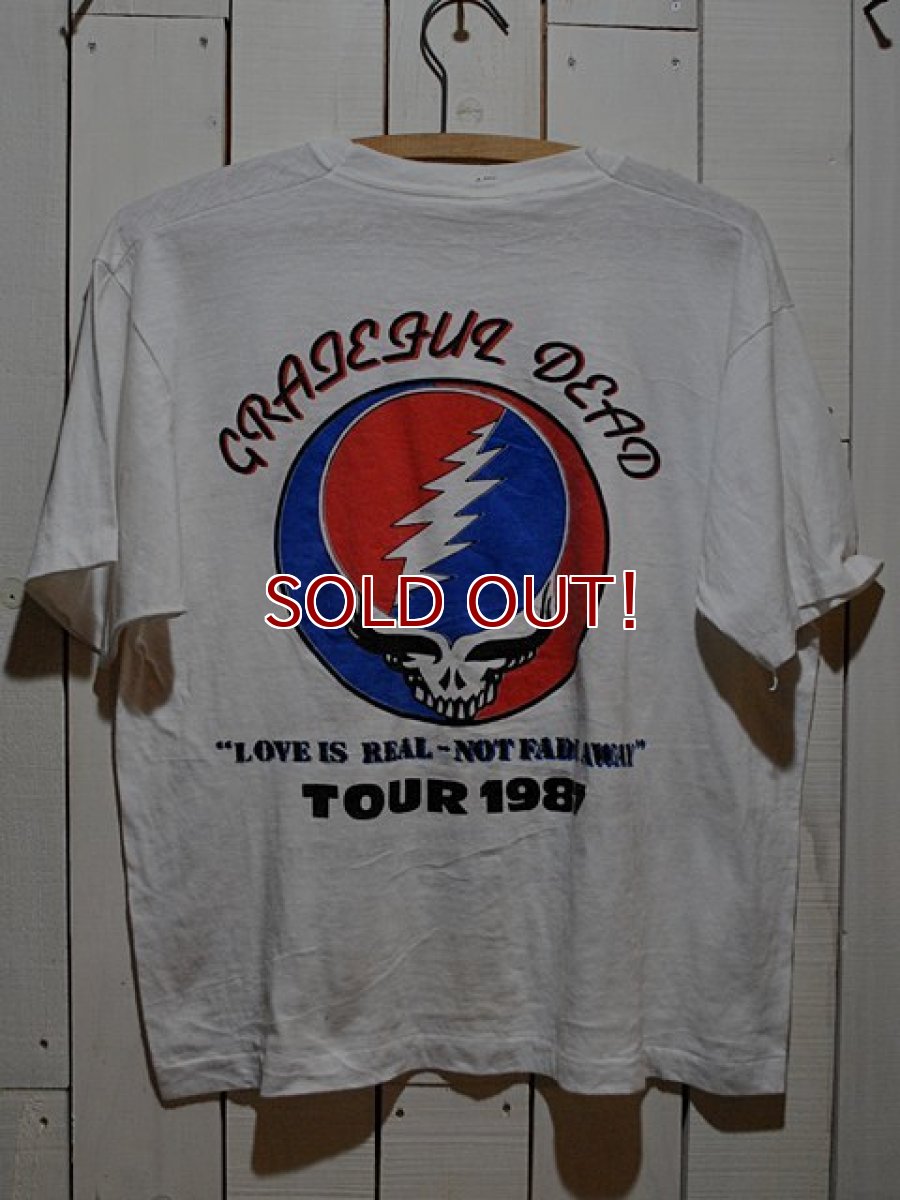 画像2: 1980sGrateful Dead 1987ツアーTシャツ (2)
