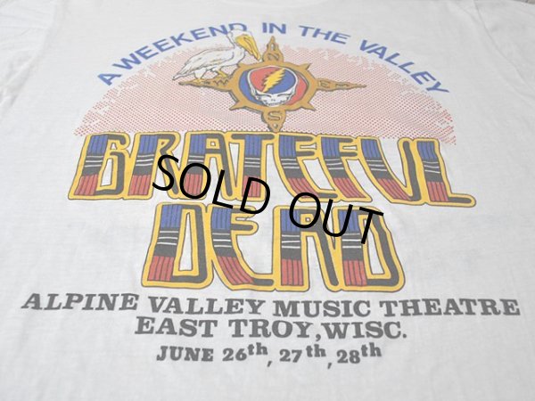 画像5: 1980sGrateful Dead 1987ツアーTシャツ