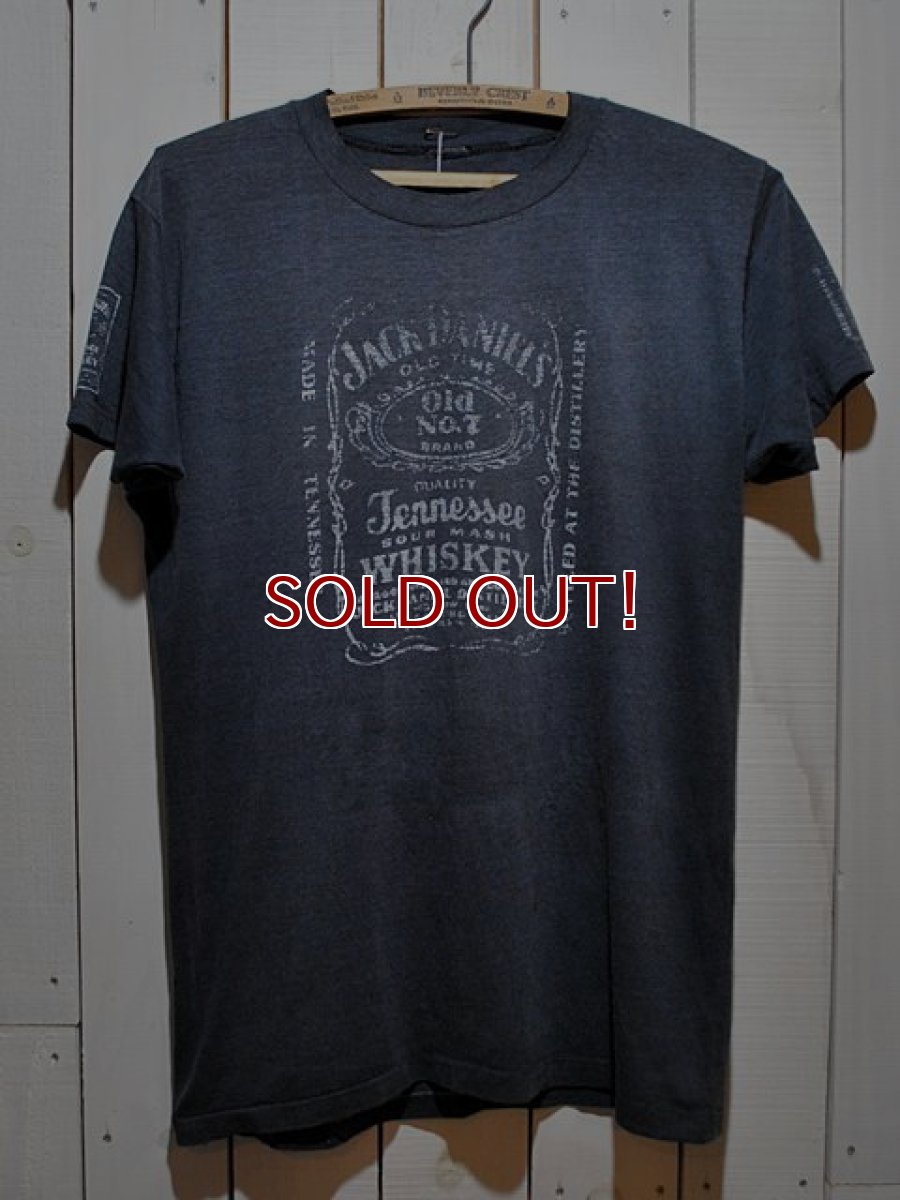 画像1: 1980s JACK DANIEL'SプリントTシャツ (1)