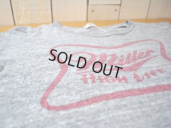 画像8: 1960s Miller HIGH LIFE染込みプリントTシャツ