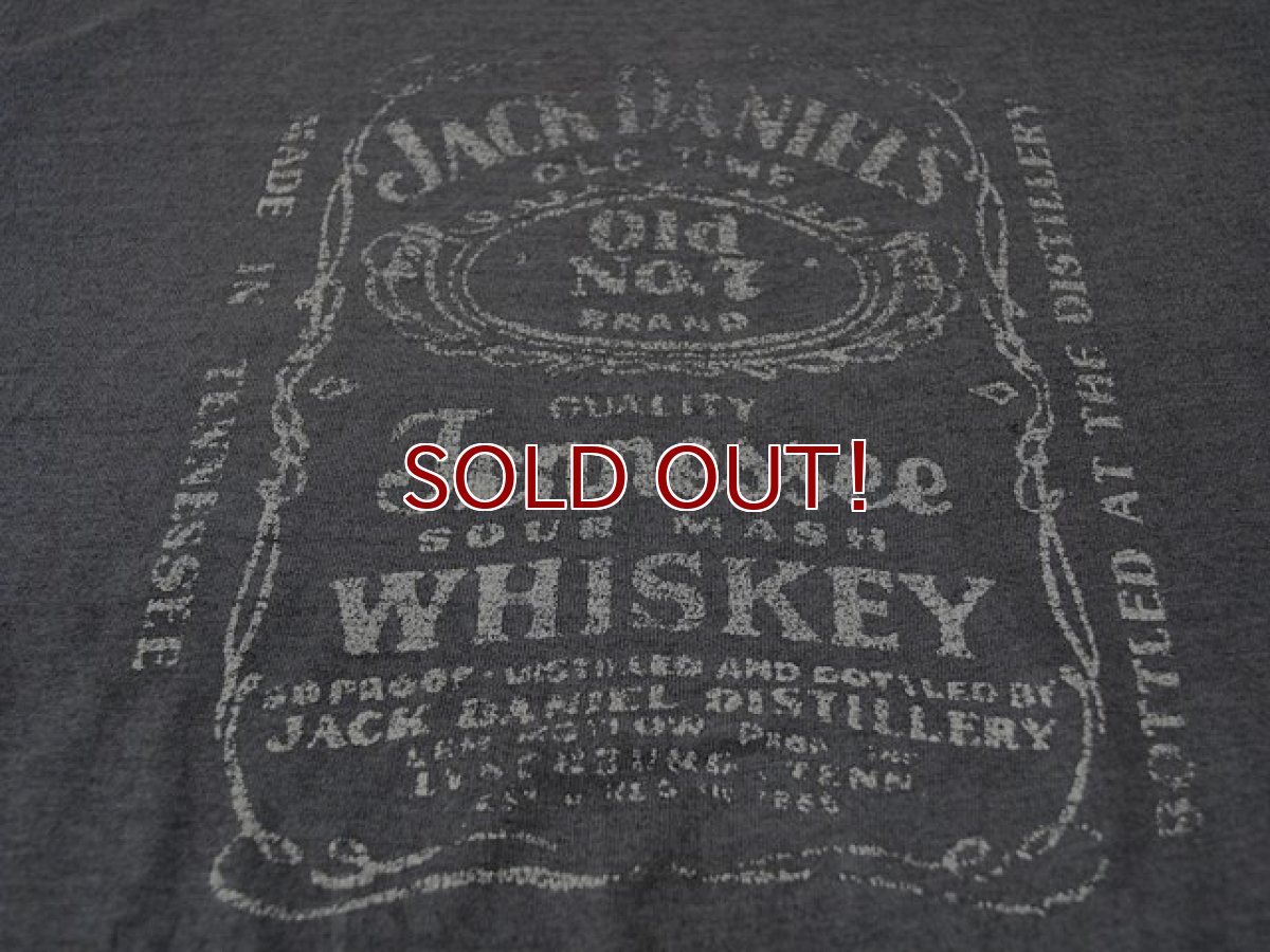 画像4: 1980s JACK DANIEL'SプリントTシャツ (4)