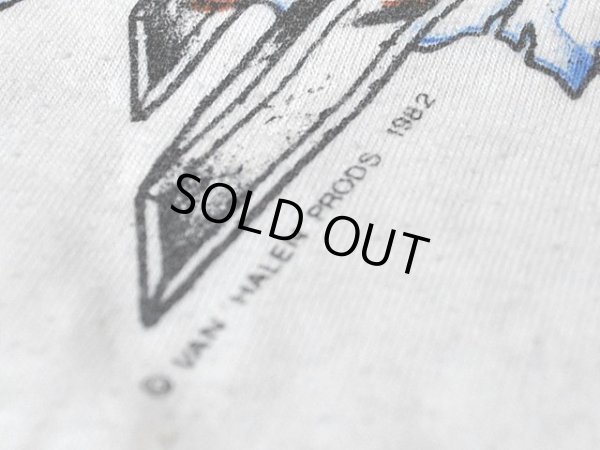 画像6: 1980s VAN HALEN1982年ツアーTシャツ