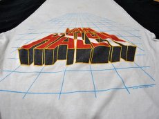 画像7: 1980s VAN HALEN1982年ツアーTシャツ (7)