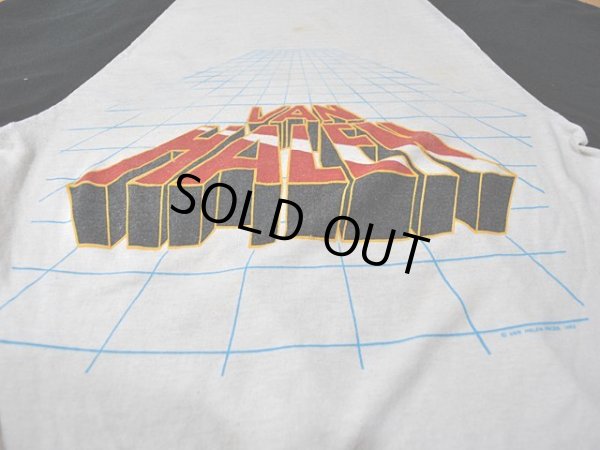 画像7: 1980s VAN HALEN1982年ツアーTシャツ