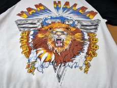 画像5: 1980s VAN HALEN1982年ツアーTシャツ (5)