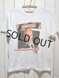 1980sマックスヘッドルーム コカ・コーラTシャツ