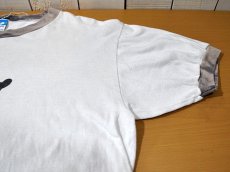 画像6: 1980sミッキーリンガーTシャツ　ブリーチ (6)