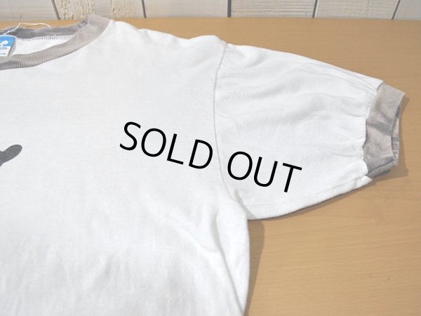 画像6: 1980sミッキーリンガーTシャツ　ブリーチ