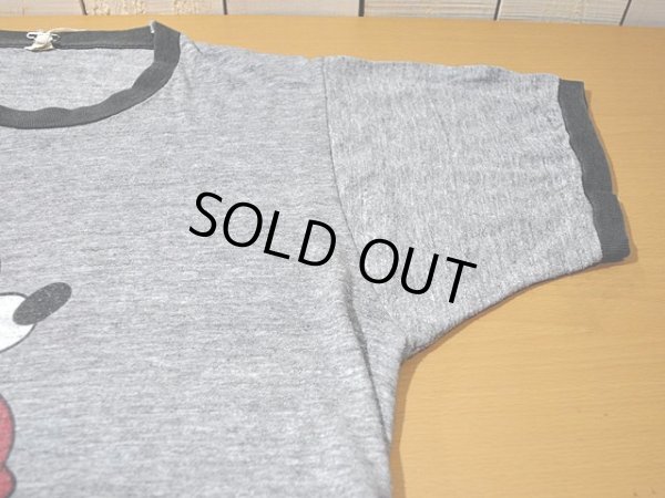 画像6: 1980sミッキー杢リンガーTシャツ