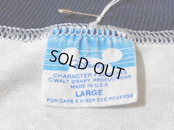 画像3: 1980sミッキーリンガーTシャツ