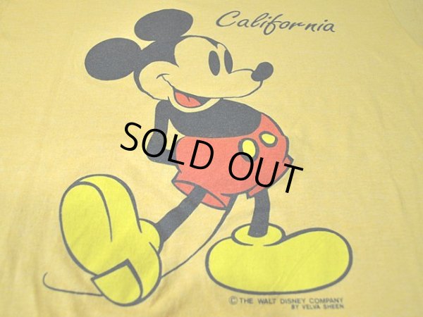 画像5: 1980sミッキーリンガーTシャツ