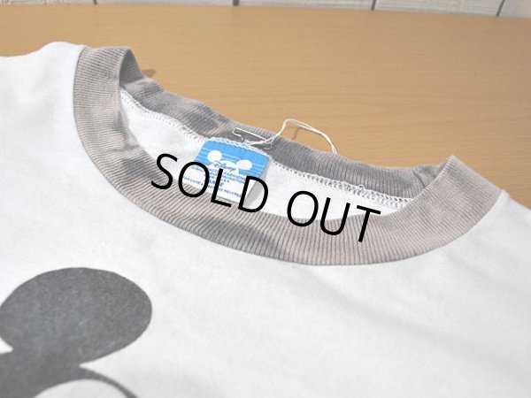 画像4: 1980sミッキーリンガーTシャツ　ブリーチ