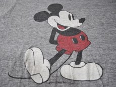 画像5: 1980sミッキー杢リンガーTシャツ (5)