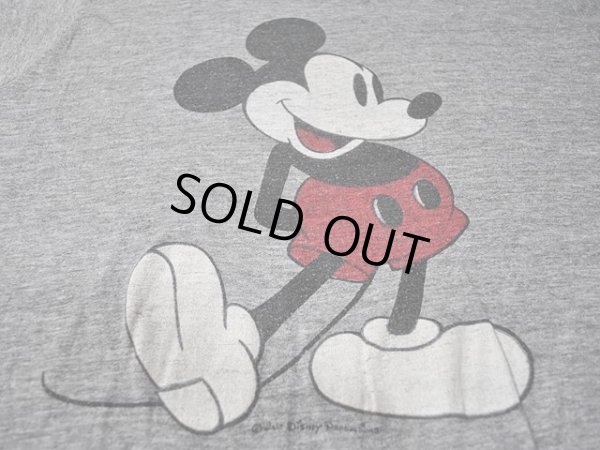 画像5: 1980sミッキー杢リンガーTシャツ