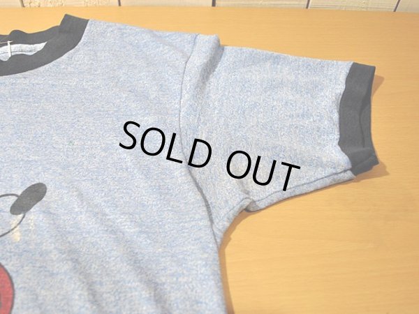 画像5: 1980sミッキー杢リンガーTシャツ