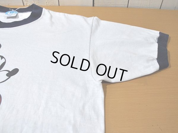 画像6: 1980sミッキーリンガーTシャツ