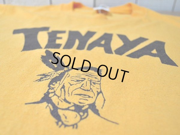 画像7: 1980sインディアンヘッドプリントTシャツ