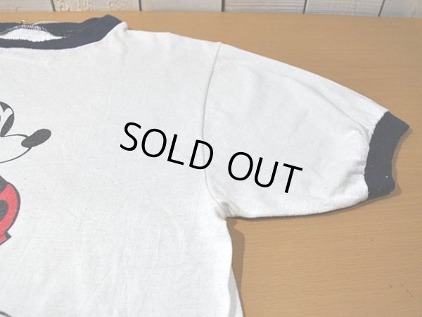 画像5: 1980sミッキーリンガーTシャツ