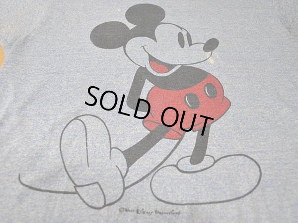 画像4: 1980sミッキー杢リンガーTシャツ