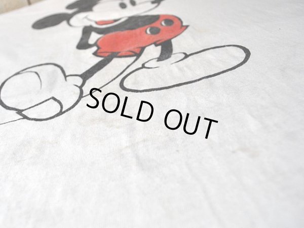 画像7: 1980sミッキーリンガーTシャツ　ブリーチ