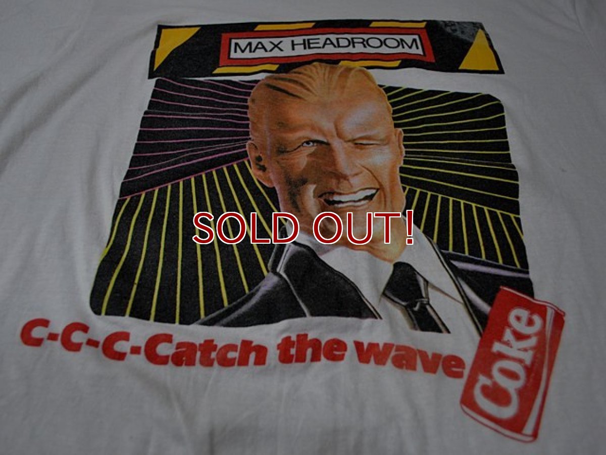 画像5: 1980sマックスヘッドルーム コカ・コーラTシャツ (5)